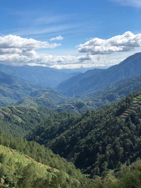 Premium Photo | A portion of the cordillera mountains in mainland luzon