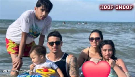 Marc Pingris shares family photo amid cheating rumors