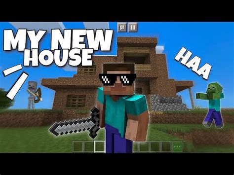 My New House Minecraft Ep 2 YouTube