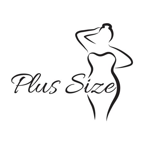 329 Imagens Fotos Stock Objetos 3d E Vetores De Curvy Size Logo Shutterstock