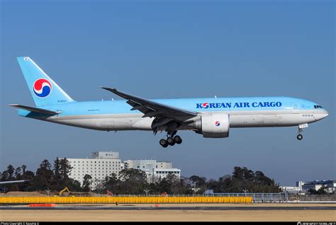 Hl Korean Air Lines Boeing Fb Photo By Kazuma U Id