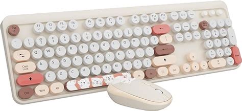 Amazon Wireless Keyboard And Mouse Kootop Cute Keyboard And Mouse