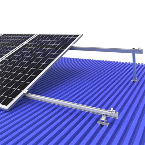 Vario Verstellbare Alu Solarmodul Halterung Solarpanel Befestigung F