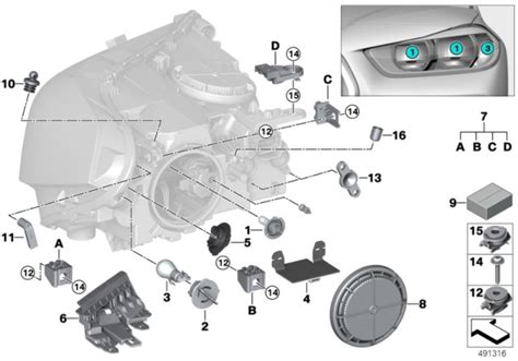 63137366374 Genuine BMW Covering Cap BMW Parts Deal