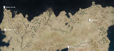 Game Of Thrones Map Explained Westeros Seven Kingdoms