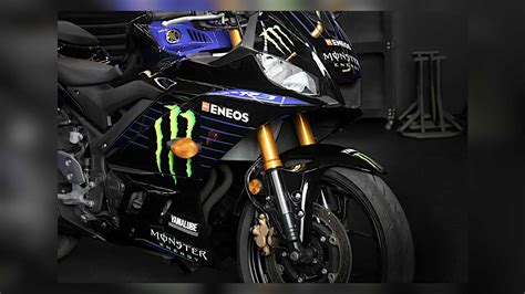 Yamaha Brings The New Yzf R Monster Energy Motogp Edition