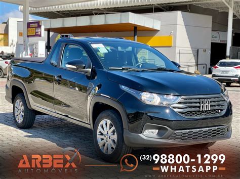 Fiat Strada Freedom 1 3 Flex 8V CS Plus 2021 2022 ARBEX AUTOMÓVEIS