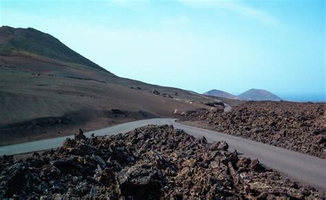 Paysage Volcanique Du Parc National De Timanfaya Sur L Le De Lanzarote