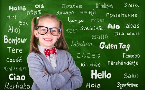 The Benefits Of Teaching Your Child A Second Language Bilingual Children