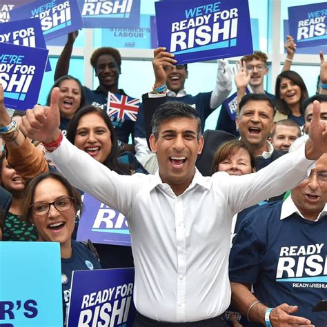 Rishi Sunak Set To Become Uks New Prime Minister The New Times