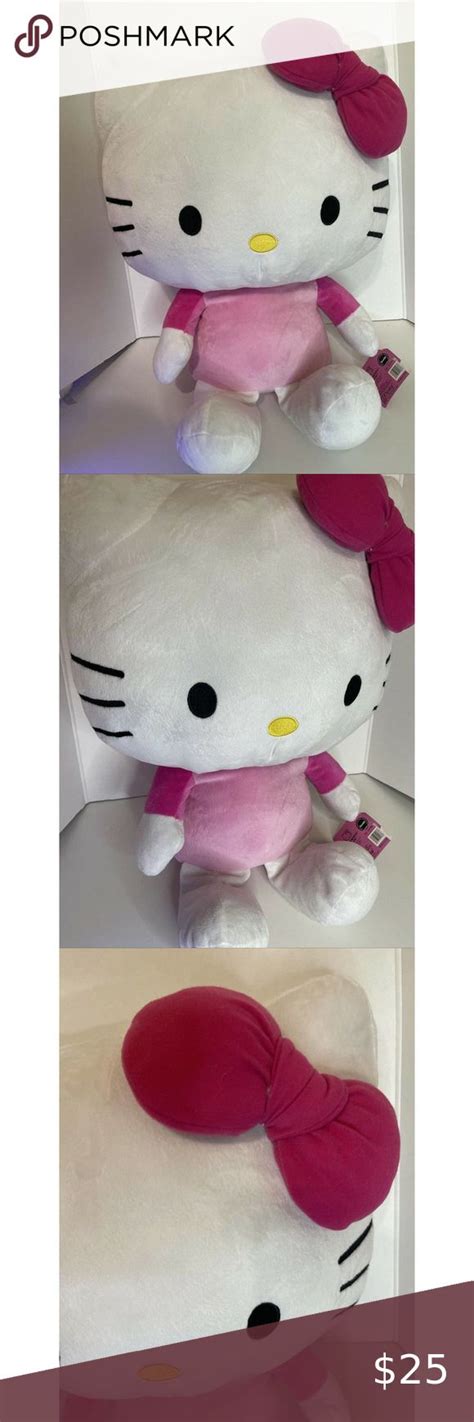 Fiesta Hello Kitty By Sanrio Large Plush 205” Hello Kitty Plush All Pictures Sanrio Large