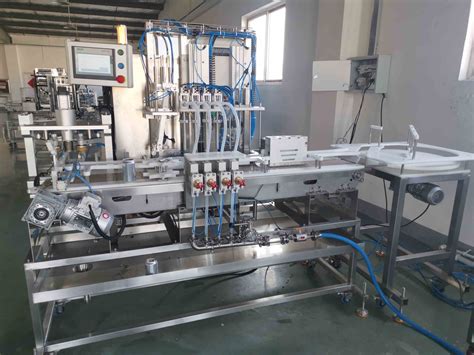 Can Filler Can Rinser Can Seamer Beer Canning Line Beer Canning