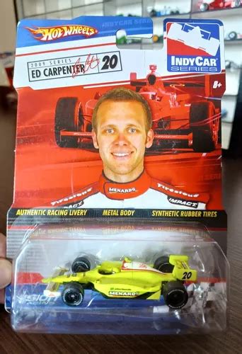 Hot Wheels Izod Indycar Series Ed Carpenter Mercadolivre