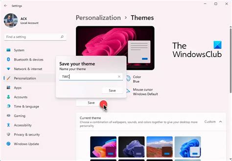 How To Create Themes In Windows 11 10 Joe Stoper