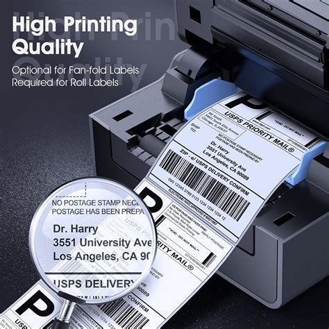 Idprt Sp410 Thermal Label Printer 4x6 Shipping India Ubuy