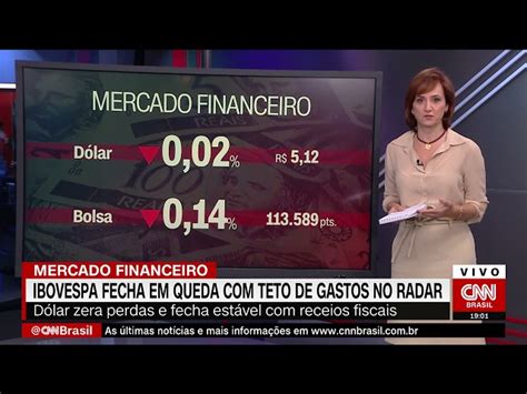 Ibovespa Fecha Em Queda Teto De Gastos De Volta Ao Radar D Lar Cai