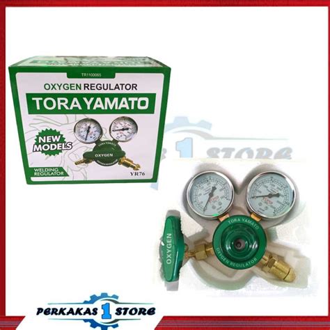 Jual Regulator Tabung Gas Oxygen Oksigen Untuk Las Skls Yamato Yr