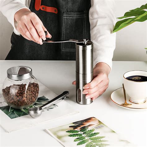 Moedor Manual Grãos De Café Inox Leroy Merlin