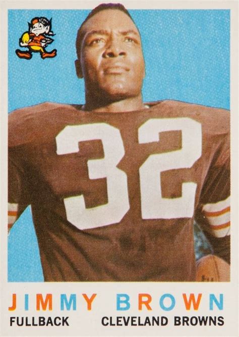 1959 Topps Jim Brown 10 Football Card Value Price Guide