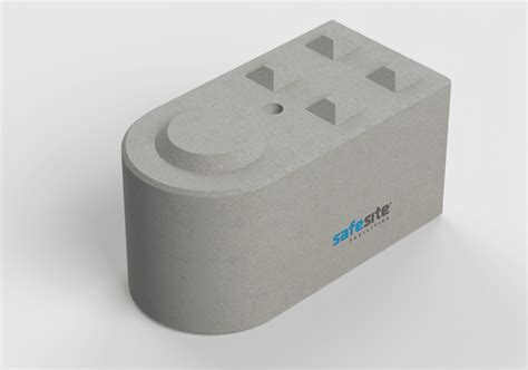 Concrete Lego Blocks Bricks For Sale Or Hire Safesite Facilities