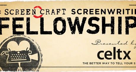 Guionnews Los Tres Ganadores Del ScreenCraft Screenwriting Fellowship