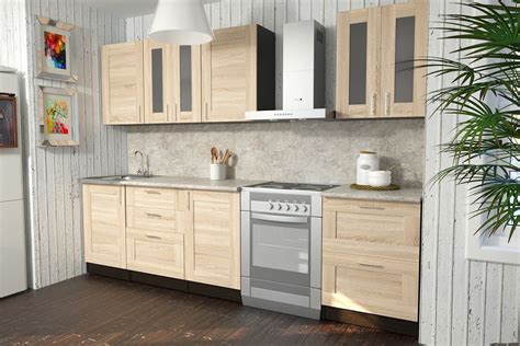 Кухня дуб сонома в интерьере (70 фото) - красивые картинки и HD фото