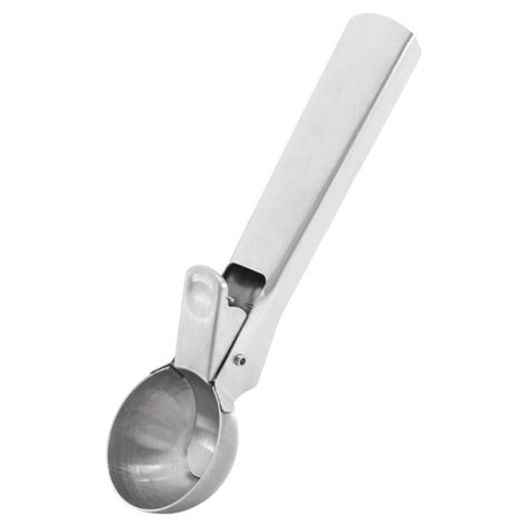 Stainless Steel Ice Cream Scoop Easy To Trigger Release Ice Cream