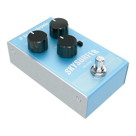 TC Electronic Skysurfer Reverb Pedale Effetto Riverbero