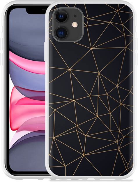 Hoesje Geschikt Voor Iphone 11 Luxury Bol