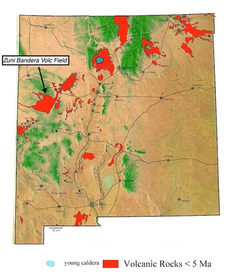 Zuni-Bandera Field and McCarty's Lava Flow Field | New Mexico Museum of Natural History & Science