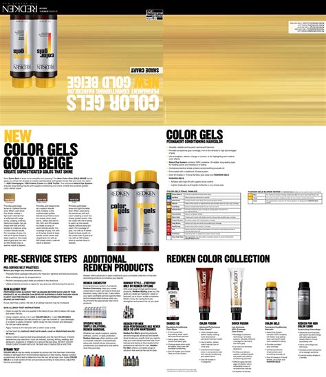 color gels - Redken Professional