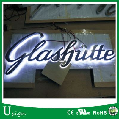 Outdoor Advertising D Led Backlight Channel Letter China Sign And