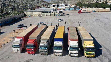 20 Un Aid Trucks Access Hts Syrias Idlib