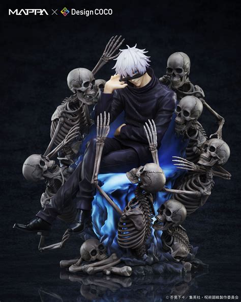 Jujutsu Kaisen Satoru Gojo Figur Im Ma Stab Shibuya Incident