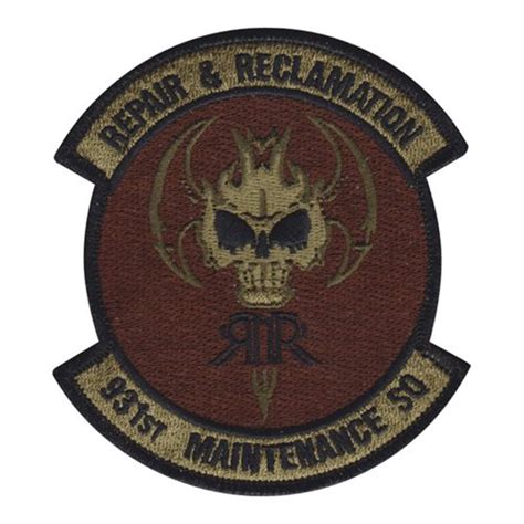 931 Mxs Repair And Reclamation Ocp Patch 931st Maintenance Squadron