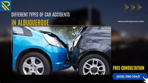 Understanding Different Types Of Car Accidents In Albuquerque