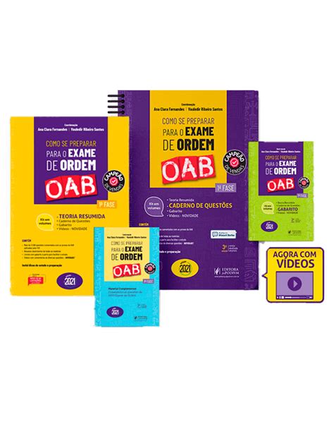 Vendo Kit Para Exame Da Oab Livro Vicio De Uma Estudante Usado