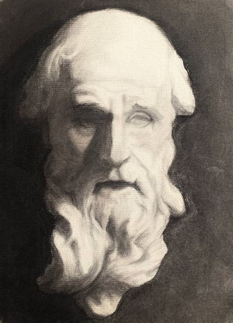 Gerome Cast Drawing by Jenna Tatham | Saatchi Art