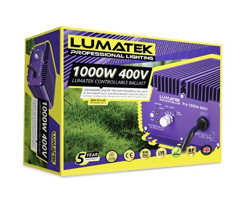 LUMATEK Pro 1000W 400V CONTROLLABLE BALLAST