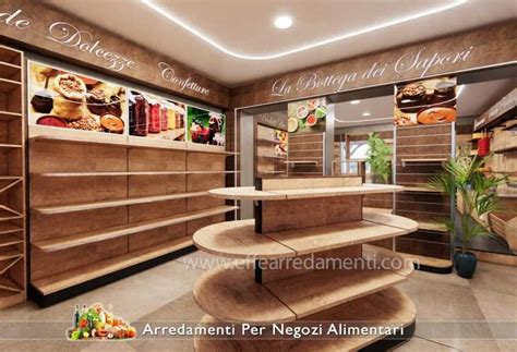 Arredamenti Negozi Alimentari Botteghe Allestimento Minimarket