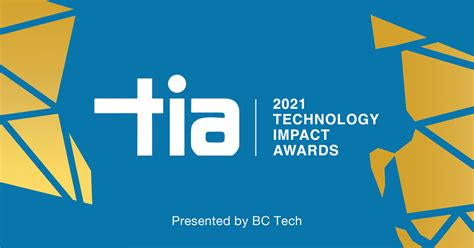 Bc Tech Unveils Finalists For 2021 Technology Impact Awards Bc Tech