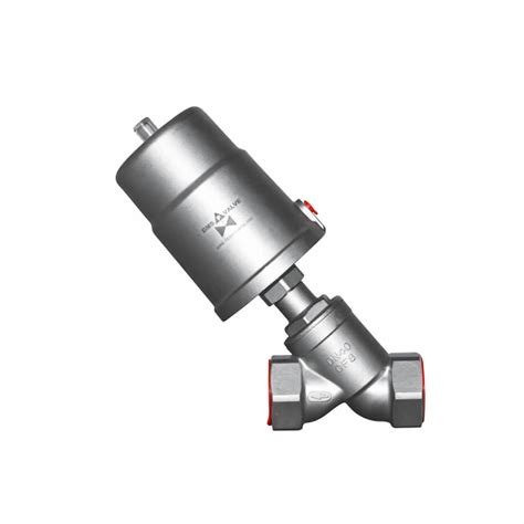 Stainless Pneumatic Piston Valve