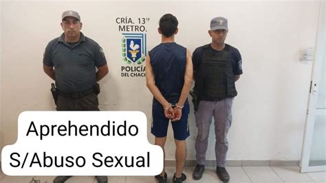 Detienen A Un Sujeto Involucrado En Un Caso De Abuso Sexual