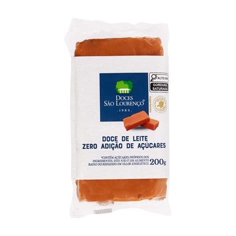 Doce De Leite Diet São Lourenço Barra 200g Zona Sul