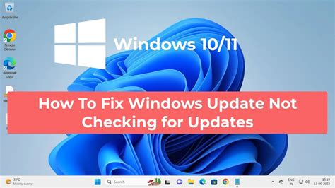 How To Fix Windows Update Not Checking For Updates On Windows 10 11