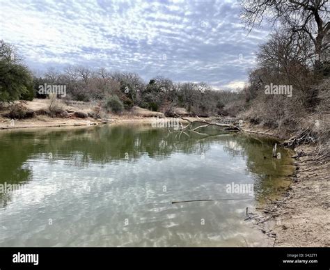 Eagle Mountain Lake Trail Stock Photo Alamy