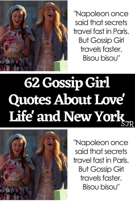 62 Gossip Girl Quotes About Love Life And New York In 2024 Gossip Girl Quotes Love Life