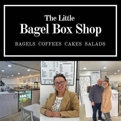 The Little Bagel Box added a new... - The Little Bagel Box