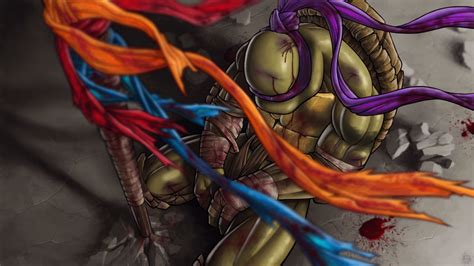 Teenage Mutant Ninja Turtles Hd Wallpaper Background Image