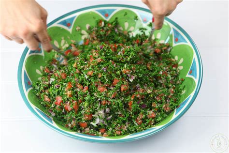 Tabbouleh Recipe — Dishmaps